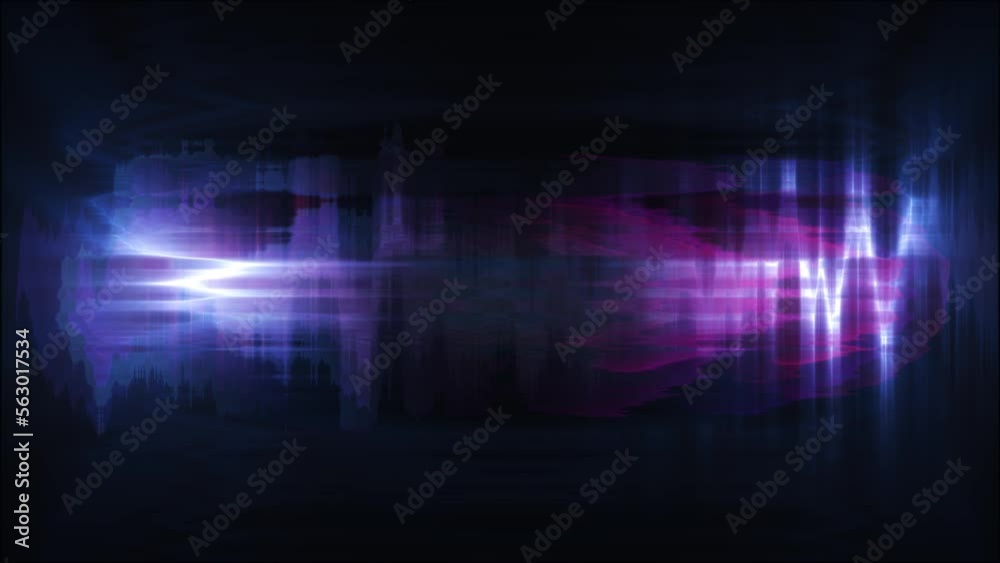 Electrical rendering with blur and multi-colored lighting Electrical rendering with blur and multi-colored lighting