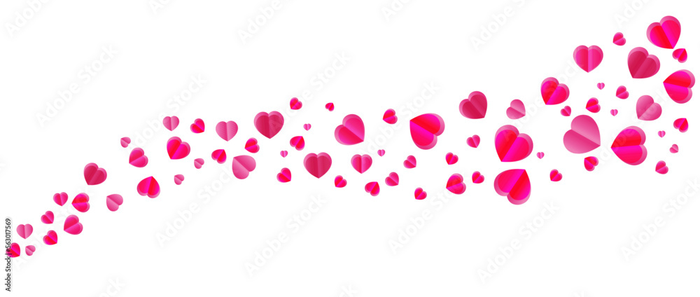Background with flying hearts. Love. Valentine's day. For invitations, postcards, greetings and your decor.Background with flying hearts. Love. Valentine's day. For invitations, postcards, greetings a
