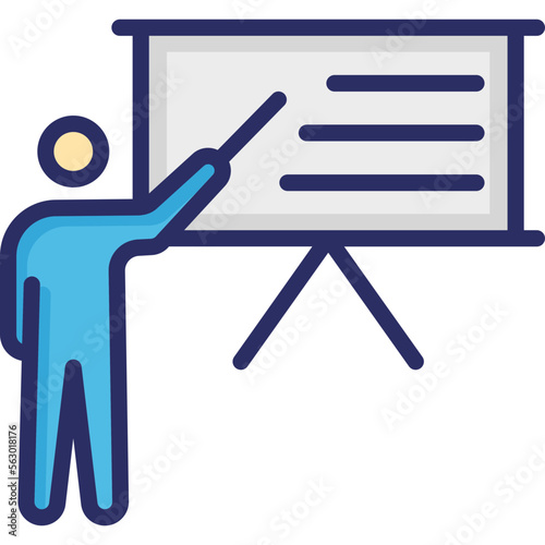 Wallpaper Mural Lecture, meeting  Vector Icon which can easily modify or edit

 Torontodigital.ca