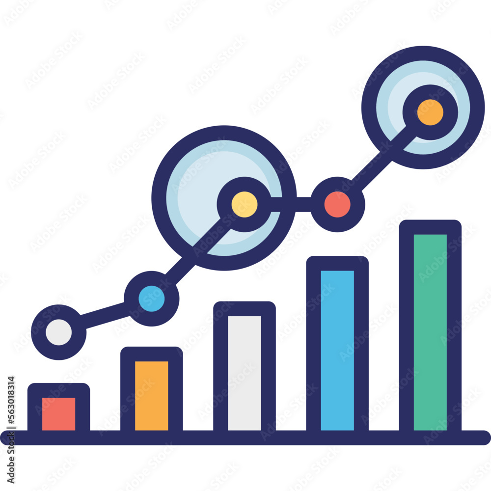 Data visualization, Graph Vector Icon which can easily modify or edit
Data visualization, Graph Vector Icon which can easily modify or edit