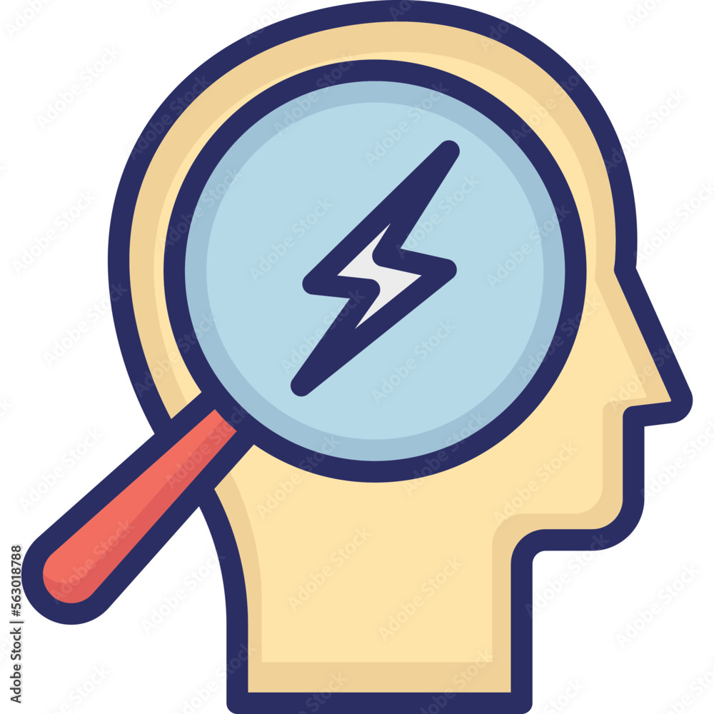 Brain, critical judgment Vector Icon Fully Editable
Brain, critical judgment Vector Icon Fully Editable