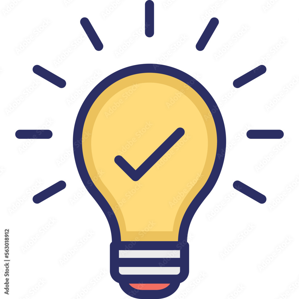 Bulb, great idea Vector Icon Fully Editable
Bulb, great idea Vector Icon Fully Editable