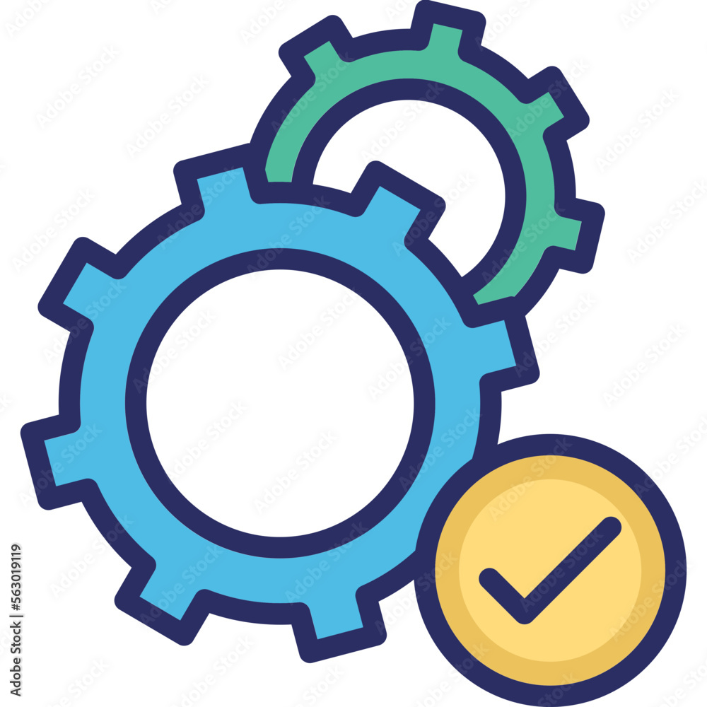 Cogs, configuration Vector Icon Fully Editable
Cogs, configuration Vector Icon Fully Editable