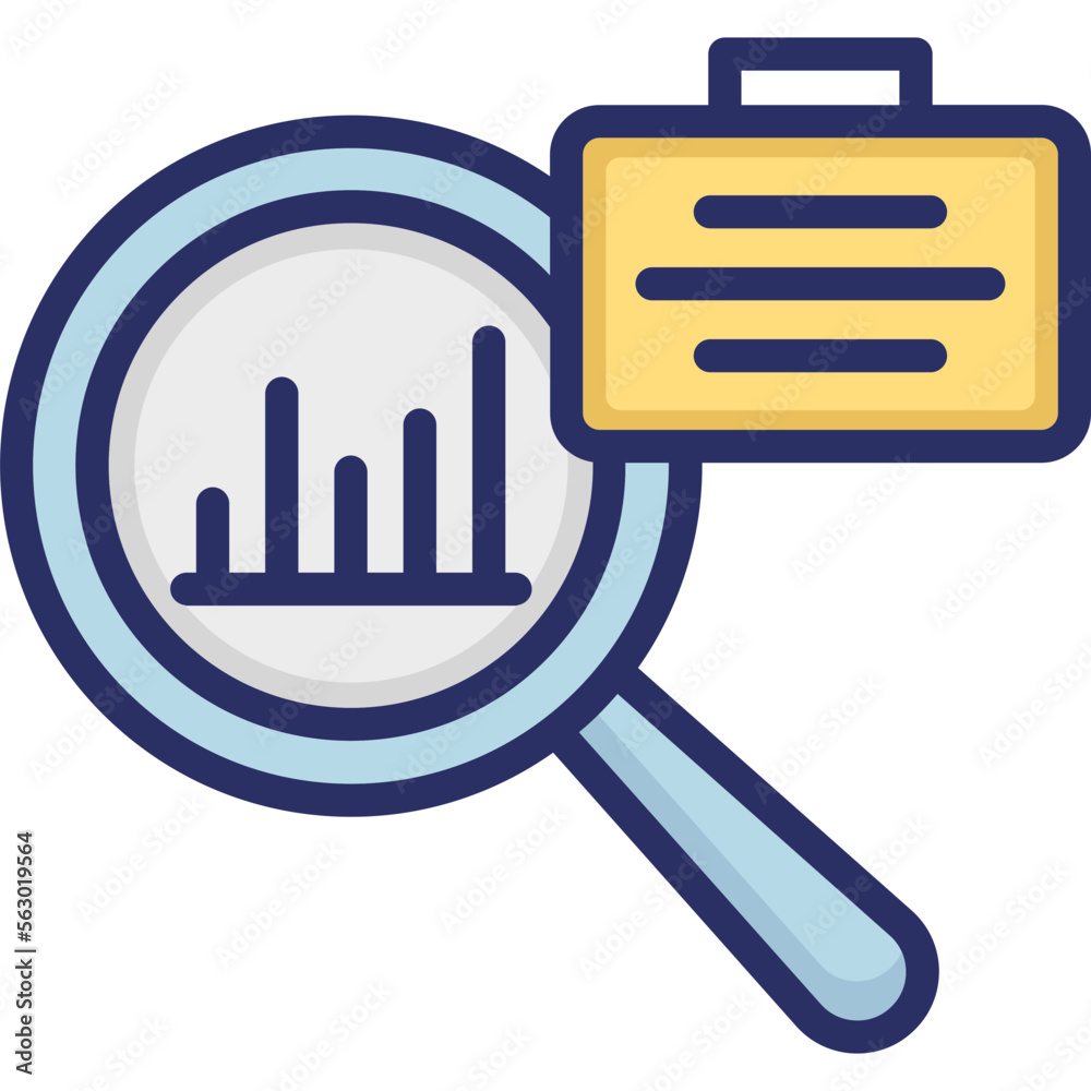 Human resource, job analysis Vector Icon which can easily modify or edit
Human resource, job analysis Vector Icon which can easily modify or edit
