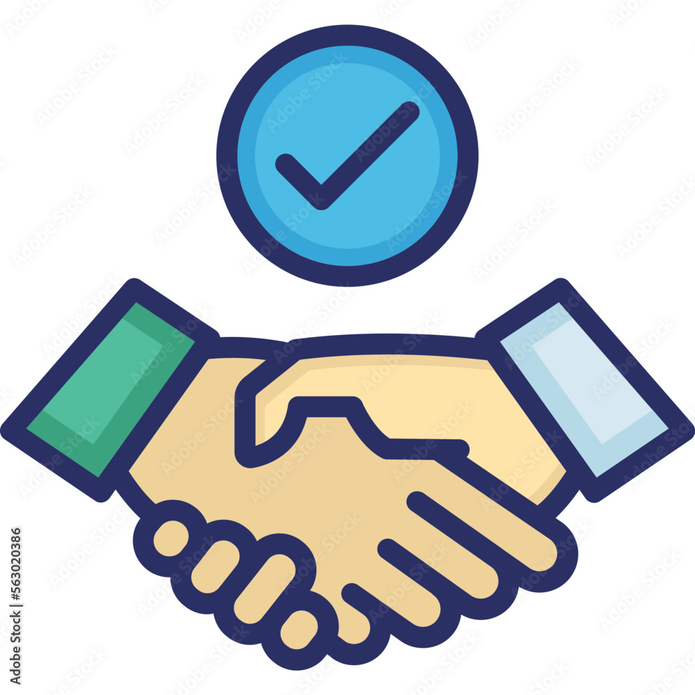Approved, commitment Vector Icon which can easily modify or edit
Approved, commitment Vector Icon which can easily modify or edit