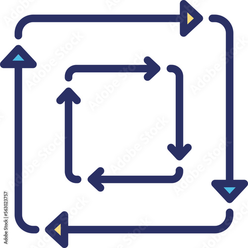 Marketing, participation Vector Icon

