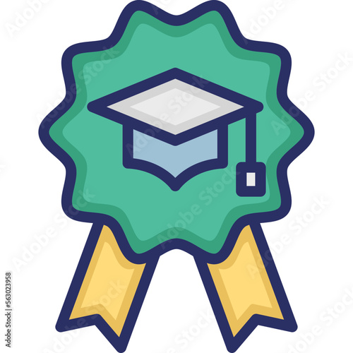 Ability, badge Vector Icon

