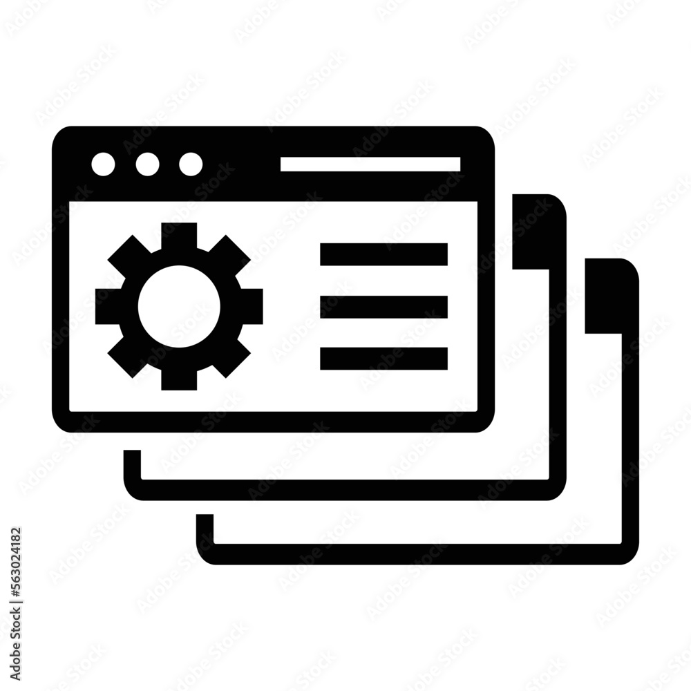App, application, task icon App, application, task icon