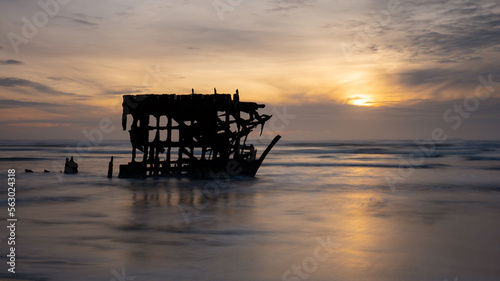 Shipwreck, Peter Iredale