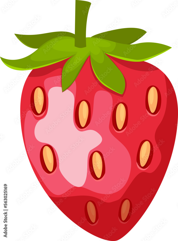 Obraz premium Strawberry