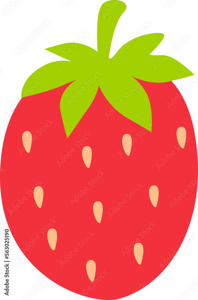 Obraz premium Strawberry