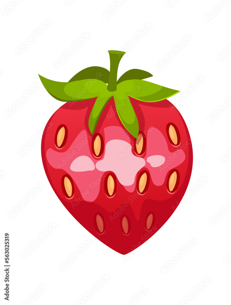 Fototapeta premium Strawberry