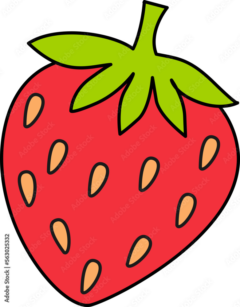 Obraz premium Strawberry