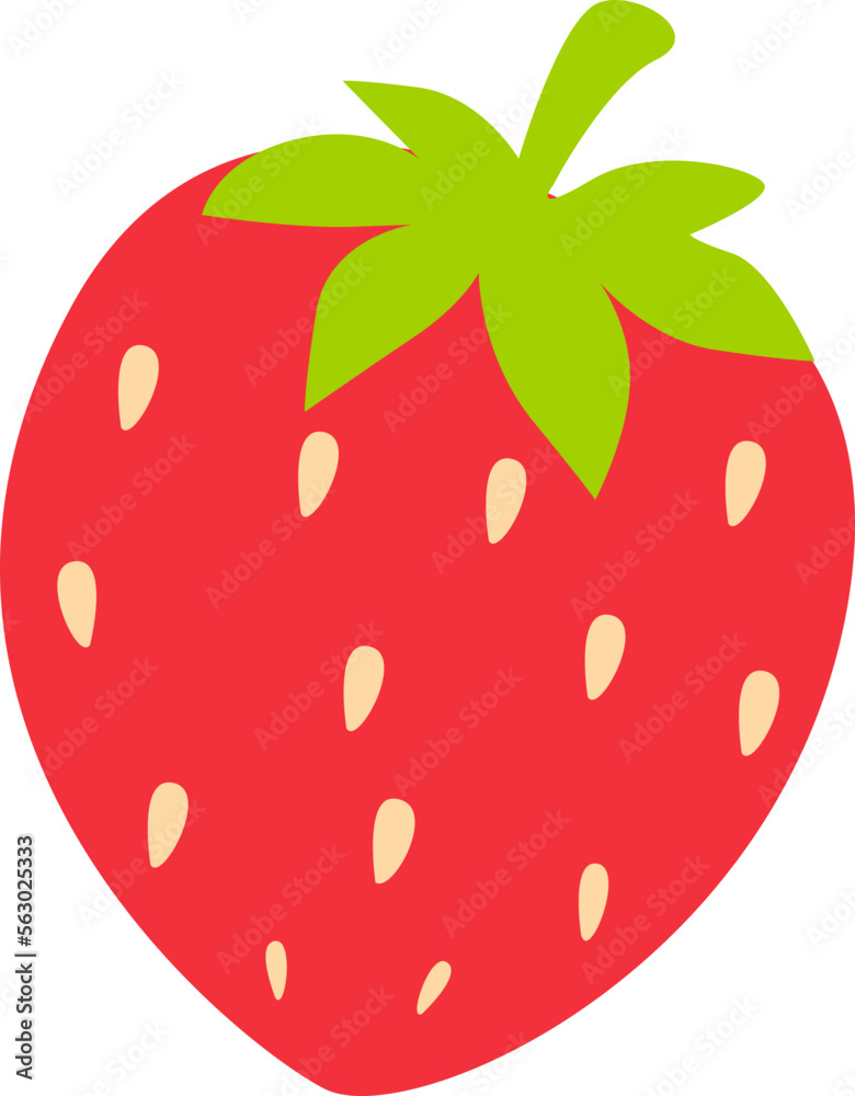 Obraz premium Strawberry