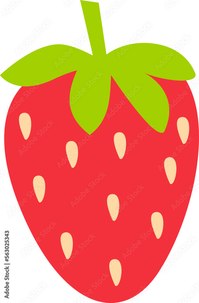 Fototapeta premium Strawberry