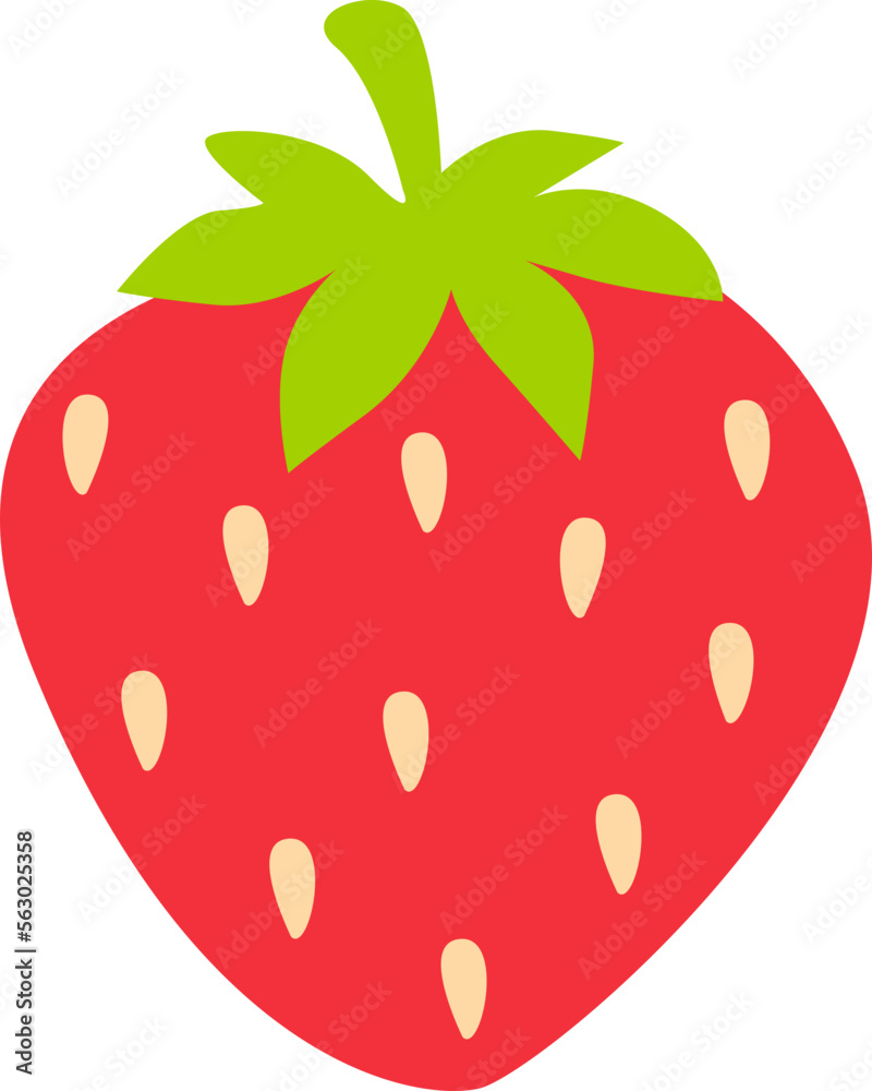 Obraz premium Strawberry