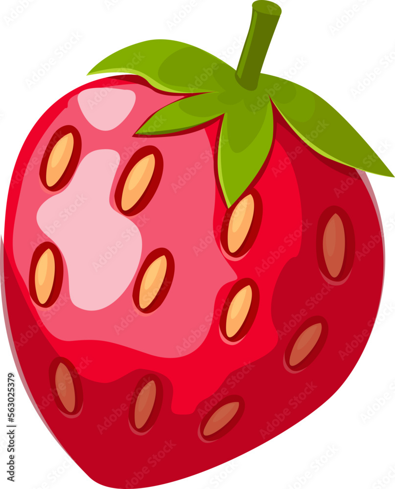 Obraz premium Strawberry
