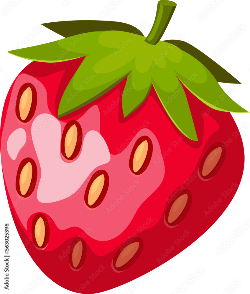 Obraz premium Strawberry