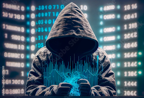 future crypto hacker concept