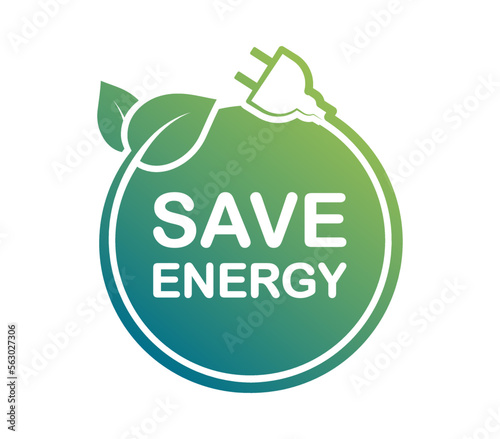 Foto Save energy icon
