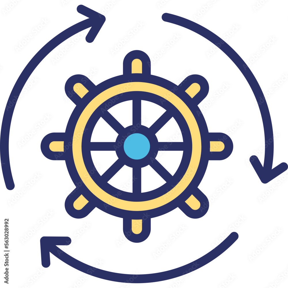 Obraz premium Business networking, organization Vector Icon