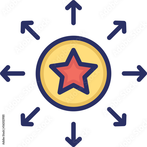 Capability, communication Vector Icon

