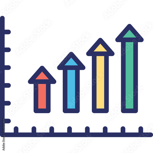 Business, demand Vector Icon
