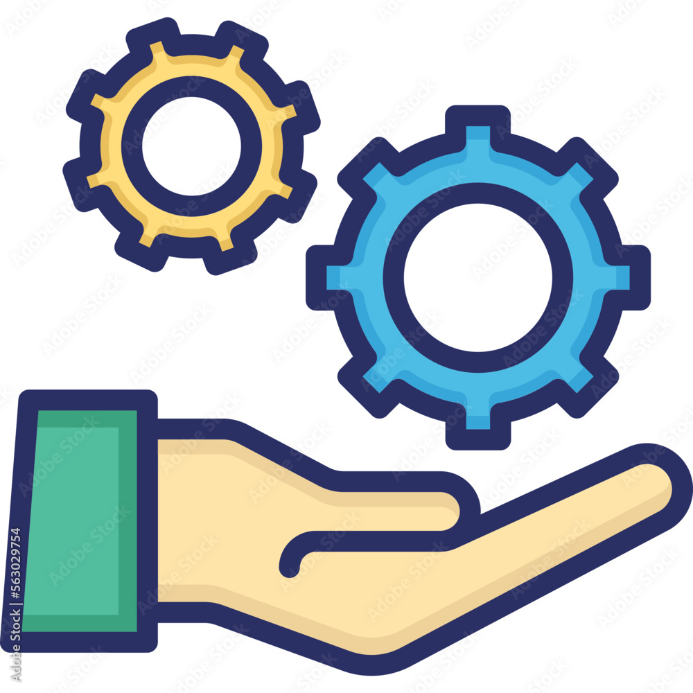 Business opportunity, cog Vector Icon
Business opportunity, cog Vector Icon