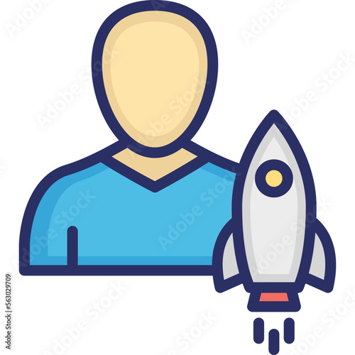 Board member, ceo Vector Icon

