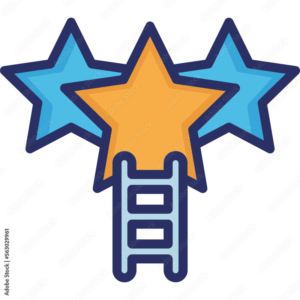 Career ladder, ladder, Vector Icon
Career ladder, ladder, Vector Icon