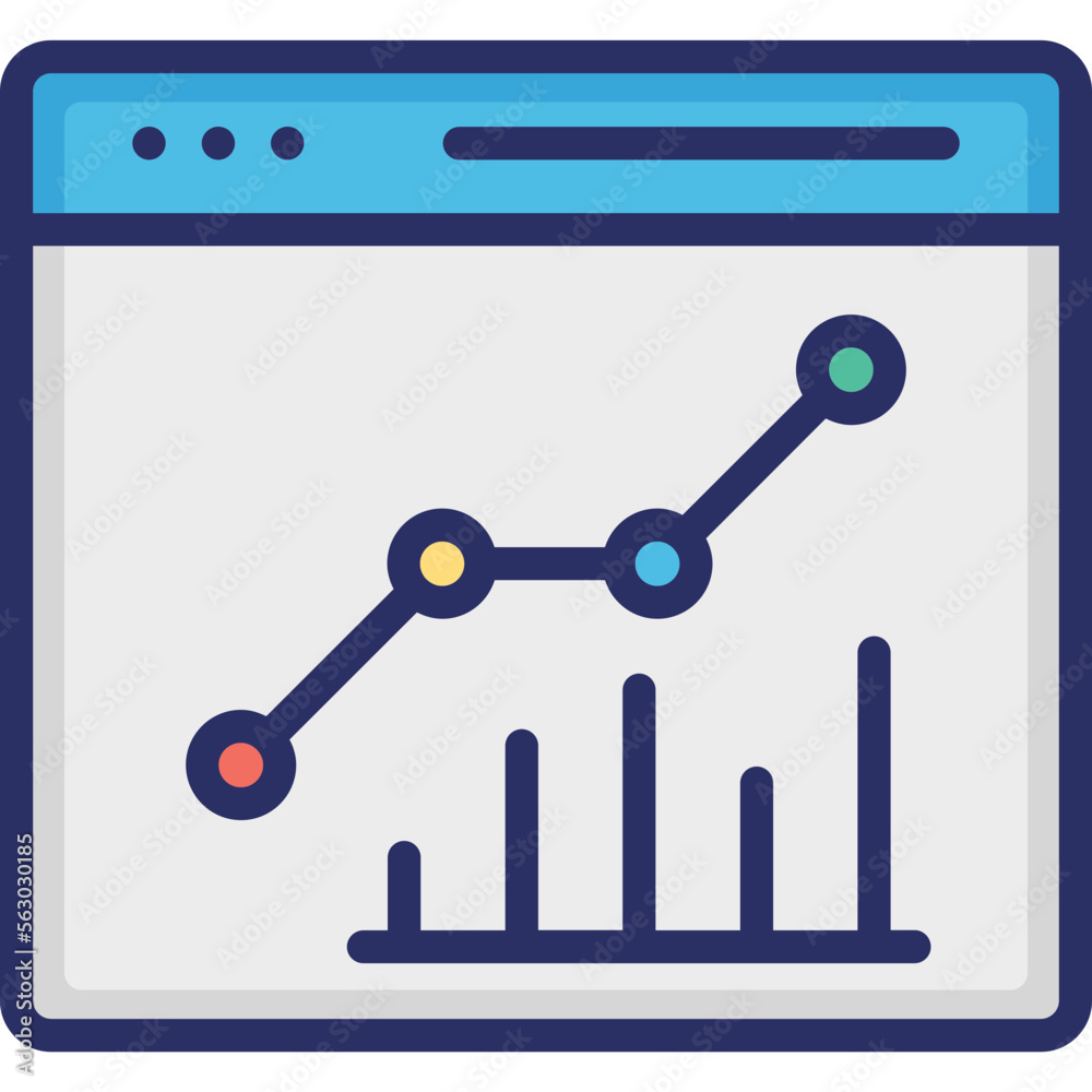 Analytics, evaluation, Vector Icon Analytics, evaluation, Vector Icon