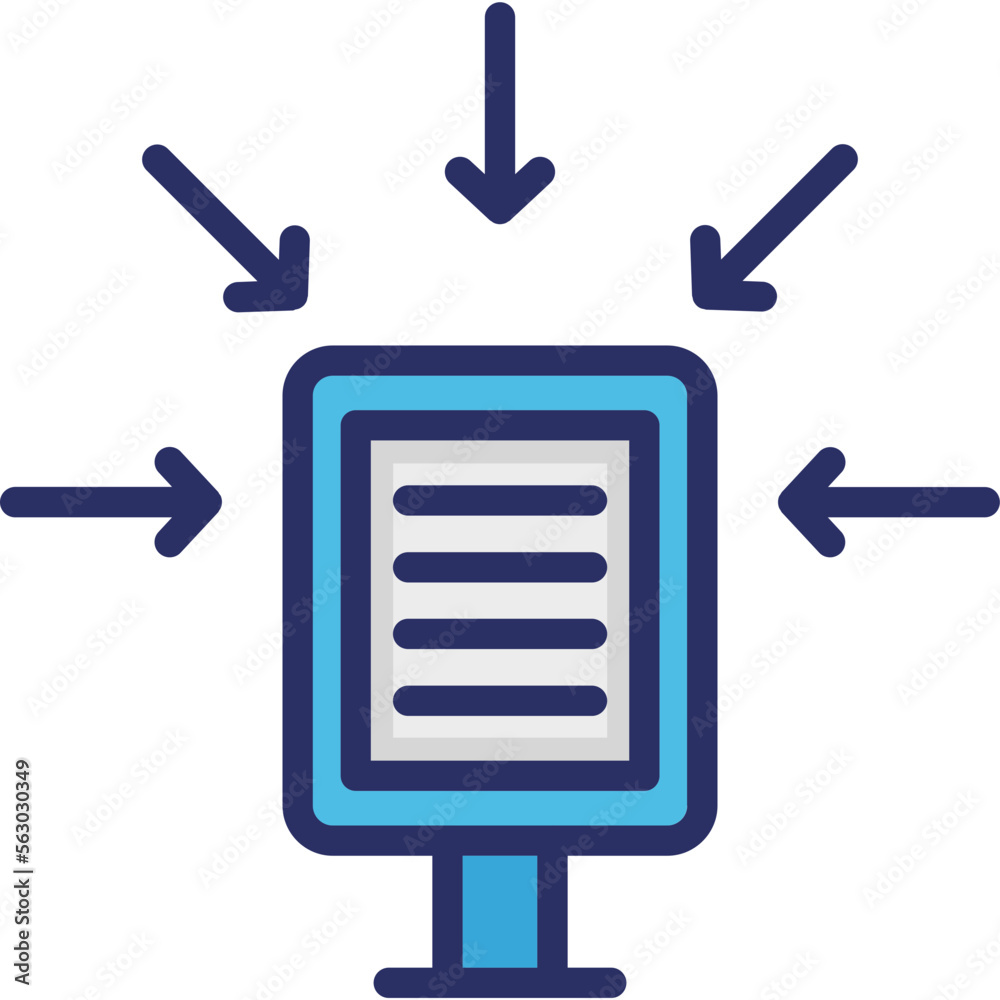 Advertising, effective of advertising Vector Icon
Advertising, effective of advertising Vector Icon