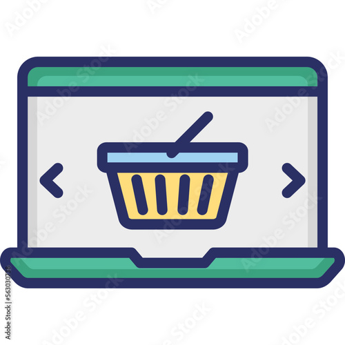 Buy, e commerce Vector Icon

