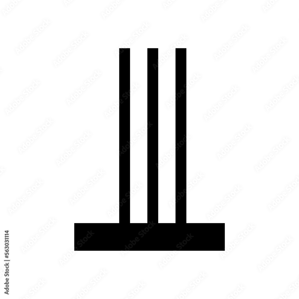 black and white columns three number same stamping type icon. black and white columns three number same stamping type icon.