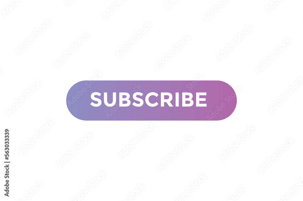 Subscribe button web banner templates. Vector Illustration
Subscribe button web banner templates. Vector Illustration