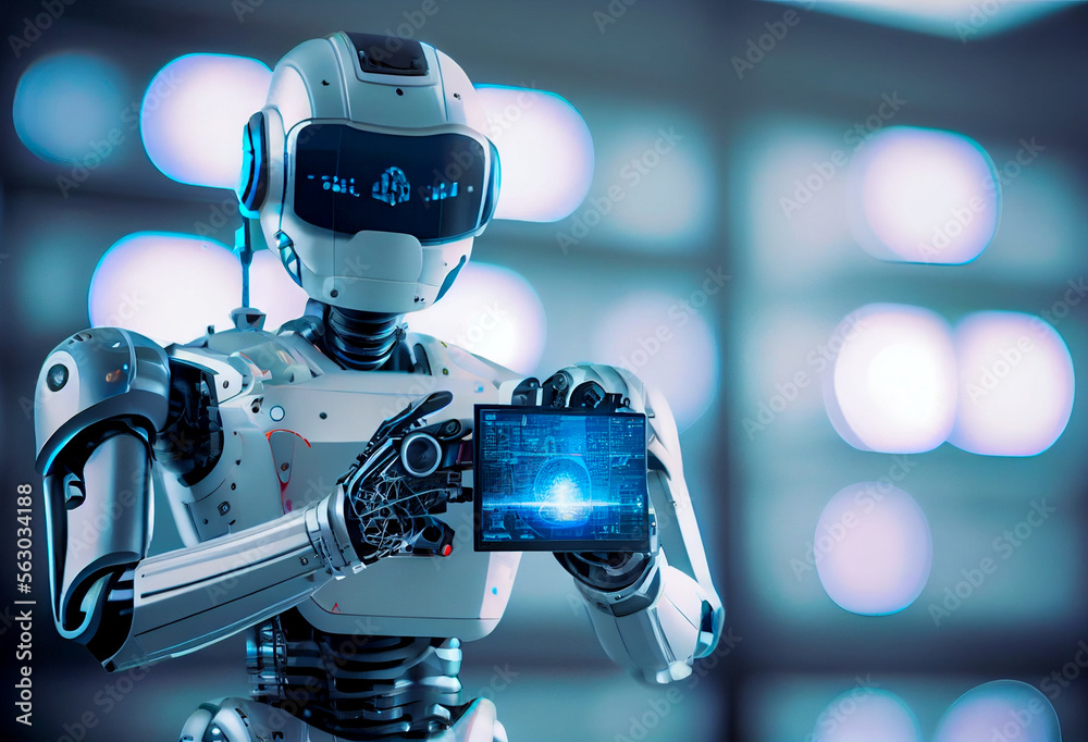 robot robot