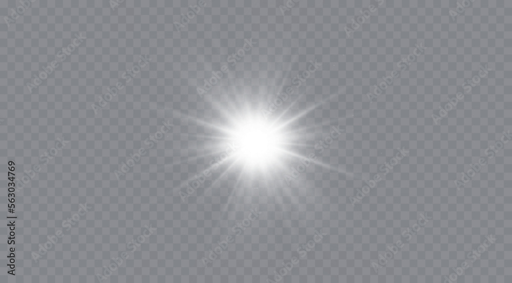 Star glow light effect. Bright particles, light shine. Stars. Star glow light effect. Bright particles, light shine. Stars.
