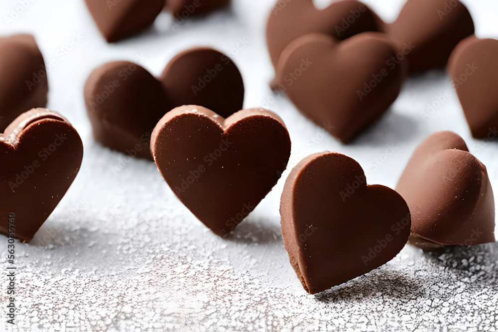 heart shaped chocolates heart shaped chocolates