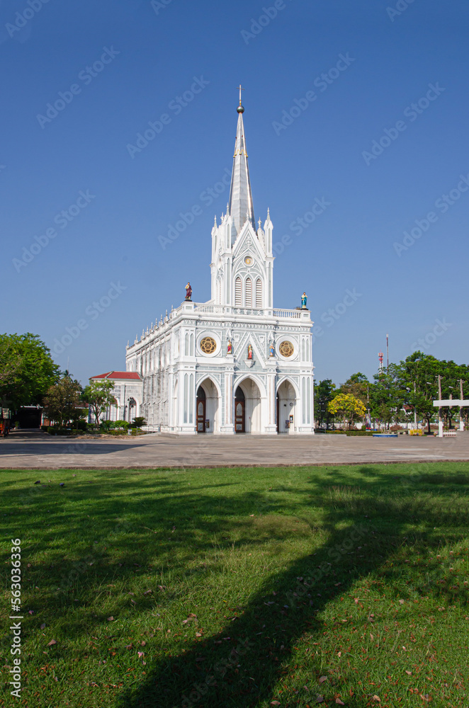 Church of Christ in Samut Songkhram Province  Thailand