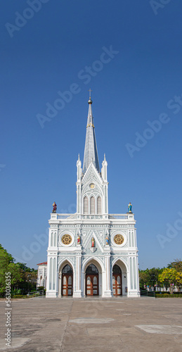 Church of Christ in Samut Songkhram Province Thailand