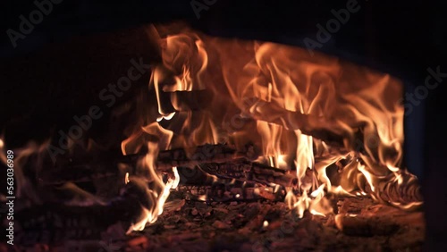 fuoco fiamma ardente photo