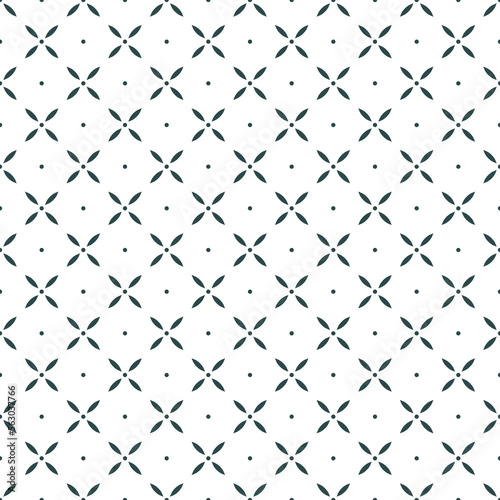 Fototapeta Naklejka Na Ścianę i Meble -  Seamless pattern vector abstract background color random geometric pattern for wall modern design or fabric shirt or gift wrapping papers and pastel color wallpaper or grid line.