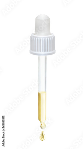 Medical pipette with medicinal solution © g215