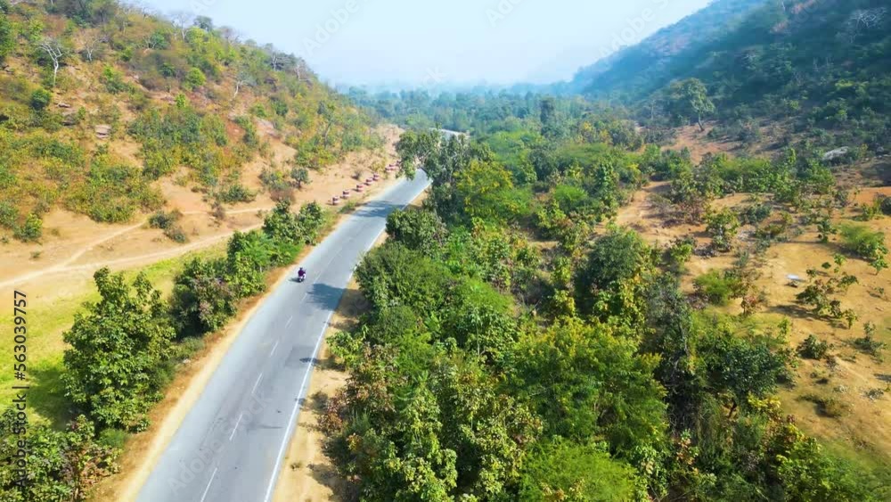 Landscape View from drone drive Scutty Landscape View from drone drive Scutty