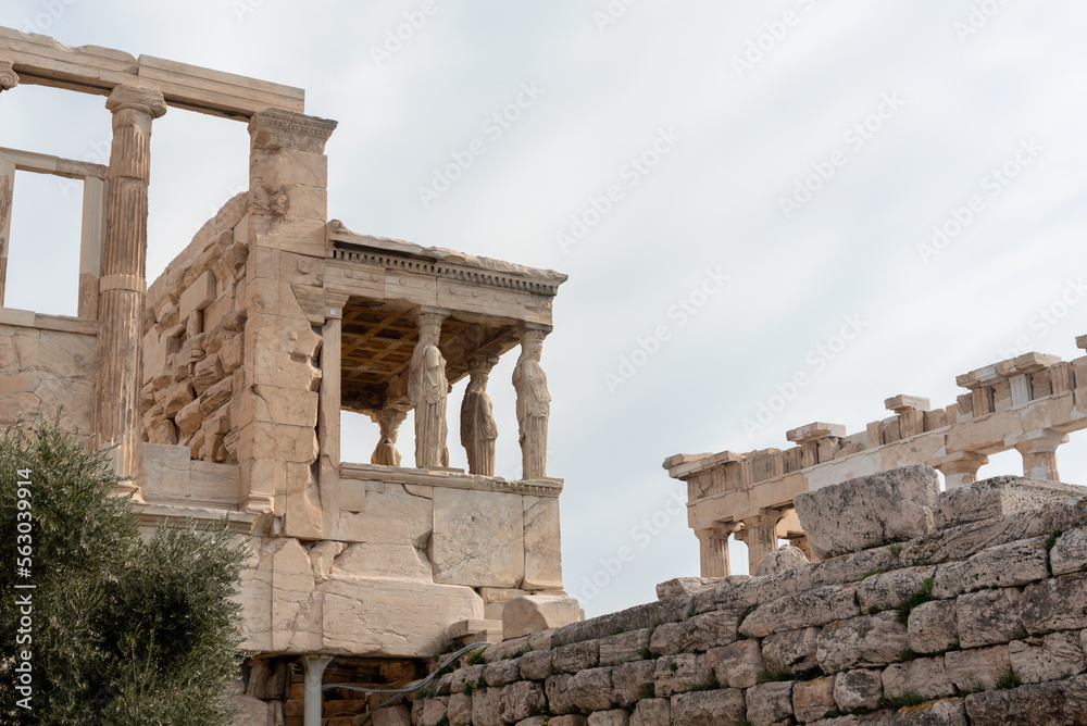 ancient building in Athens Greece