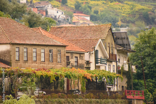 The beautiful landscape of the Douro Valley in Portugal and its unique architecture © Gilles Rivest