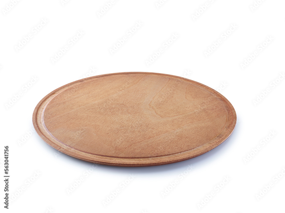 Pizza plate isolated on white Pizza plate isolated on white