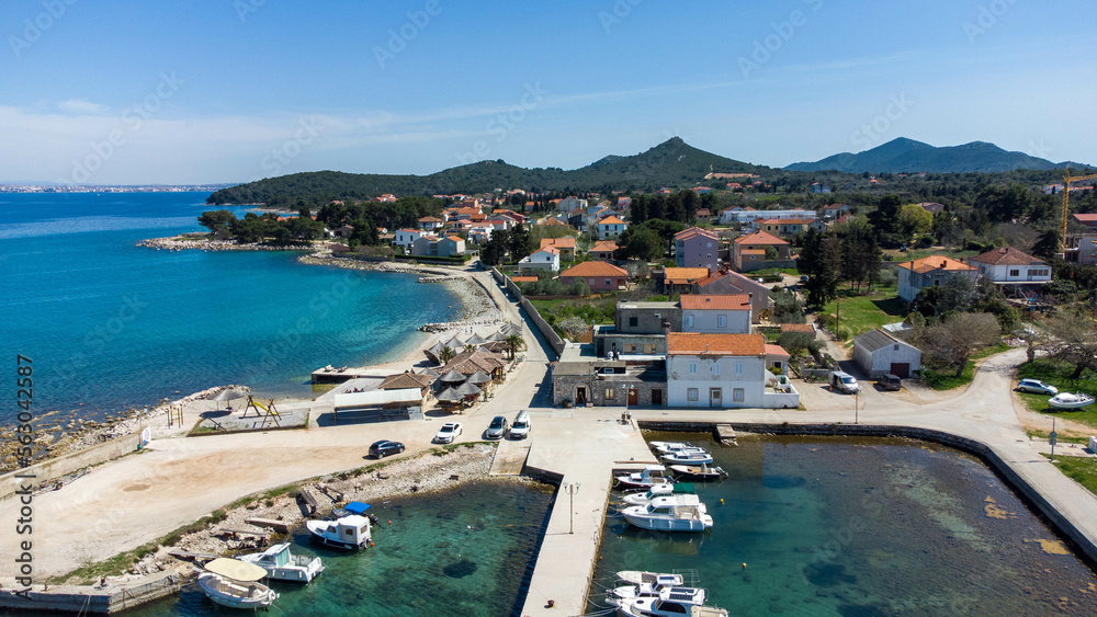 Ugljan island and town in Dalmatia, Croatia