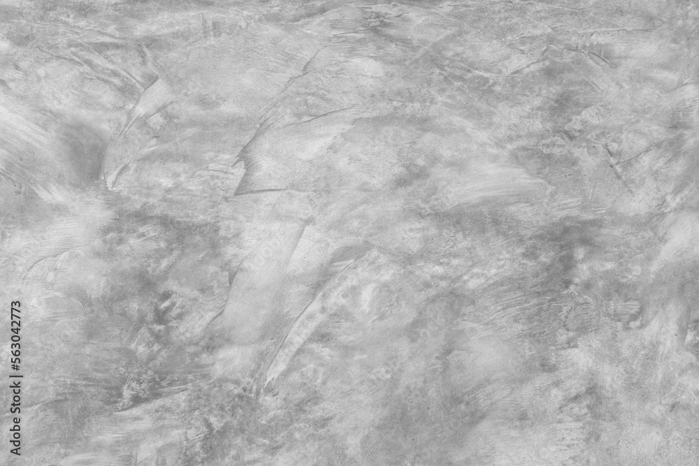 Naklejka premium Modern bright with black and white distress concrete texture of architecture building structure for background with vintage tone.