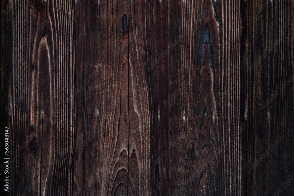 Obraz premium ancient, backdrop, background, black, blank, board, brown, country, cracked, damaged, dark, decor, design, diagonal, ebony, eco, ecological, farm, floor, grain, grunge, hardwood, harsh, material, natu
